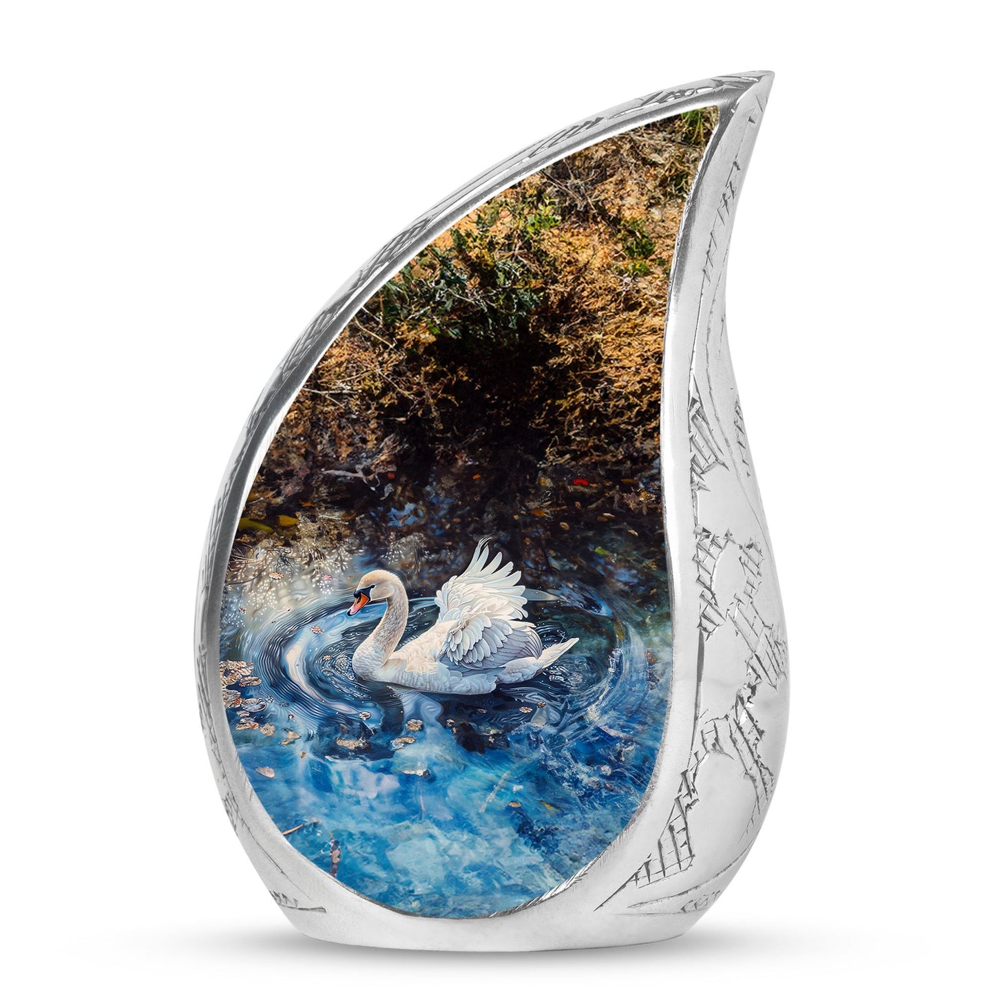 Swan Theme 3 Inch Keepsake