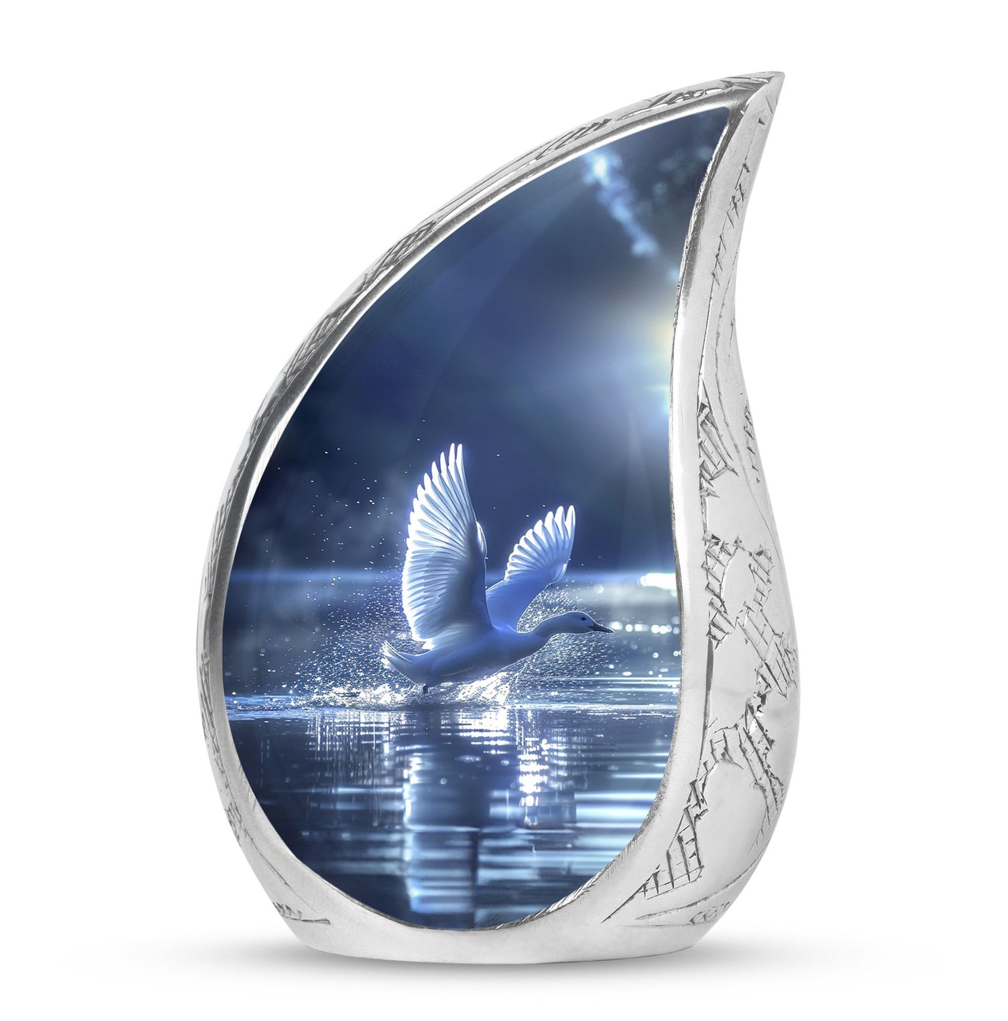 Swan Theme 3 Inch Keepsake