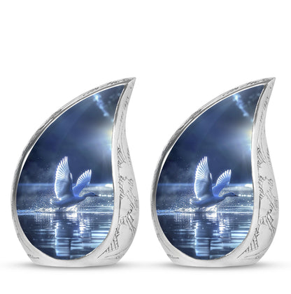 Swan Theme 3 Inch Keepsake Pack of 2