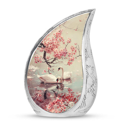 Swan Theme 3 Inch Keepsake