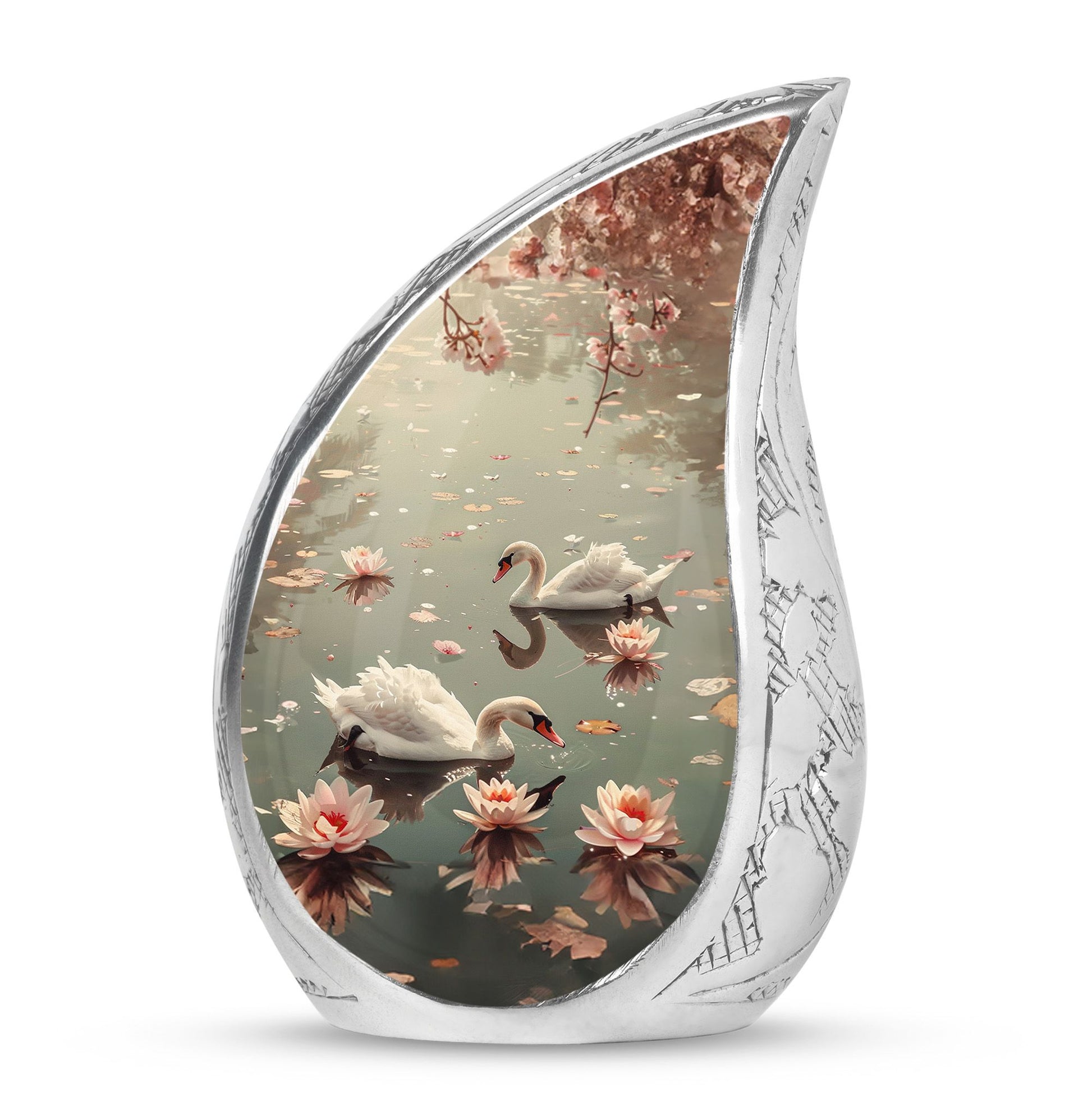 Swan Theme 3 Inch Keepsake