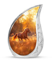 Runing Horse Theme 3 Inch Keepsake