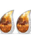 Runing Horse Theme 3 Inch Keepsake Pack of 2