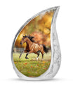 Runing Horse Theme 3 Inch Keepsake