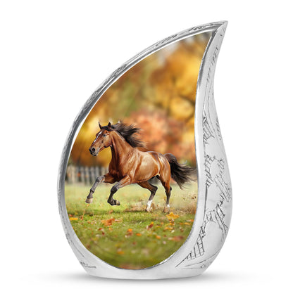 Runing Horse Theme 3 Inch Keepsake