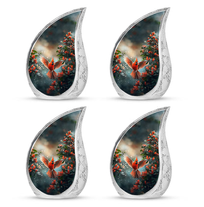 Cardinal Theme 3 Inch Keepsake Pack of 4