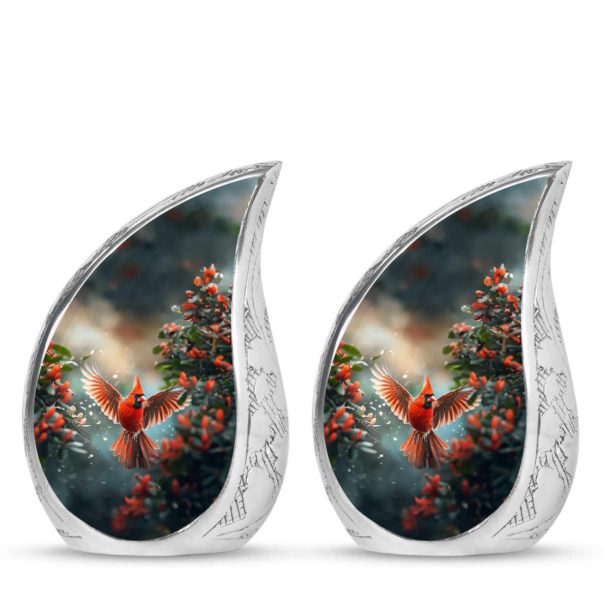 Cardinal Theme 3 Inch Keepsake Pack of 2