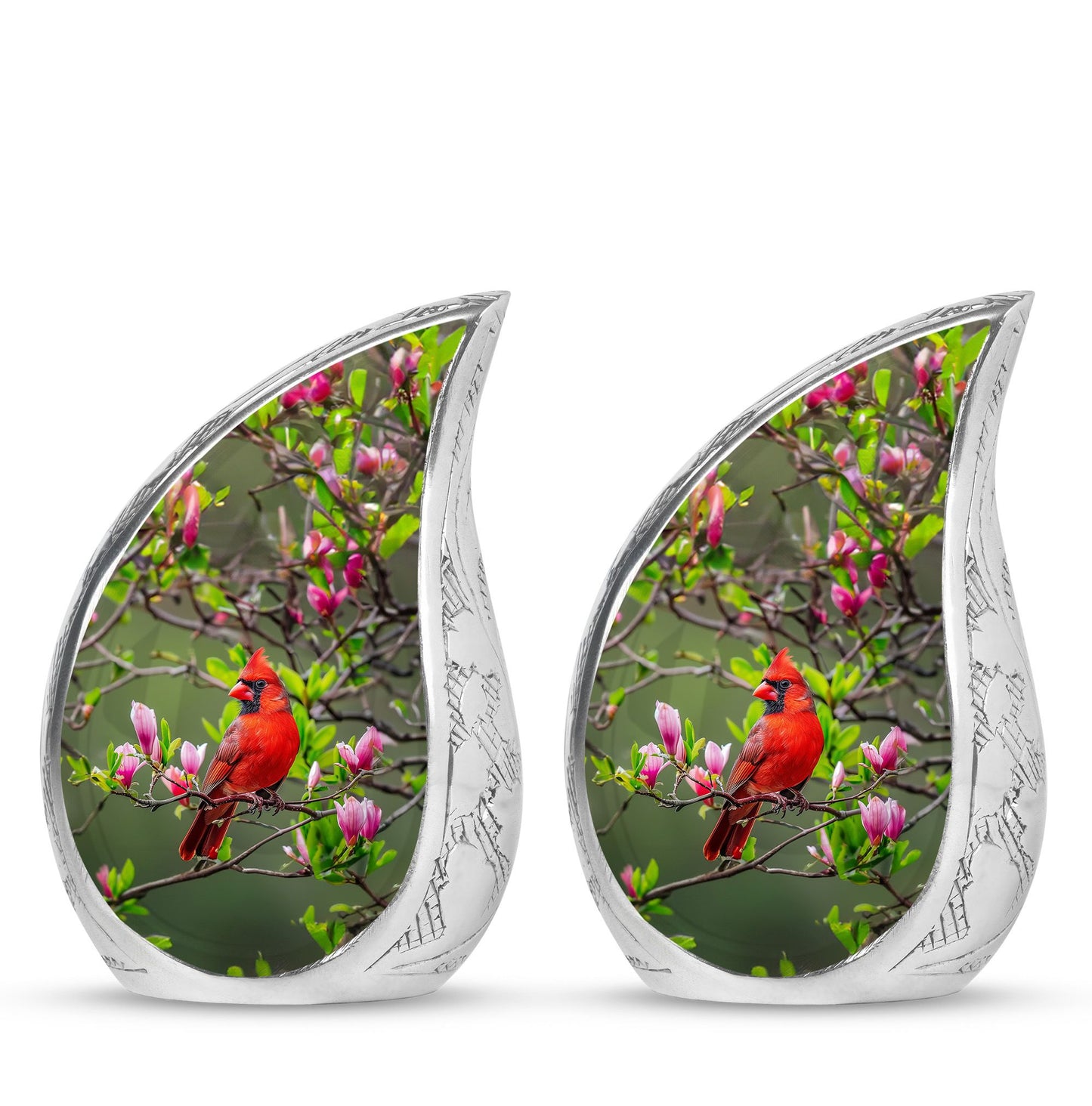 Cardinal Theme 3 Inch Keepsake Pack of 2