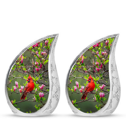 Cardinal Theme 3 Inch Keepsake Pack of 2
