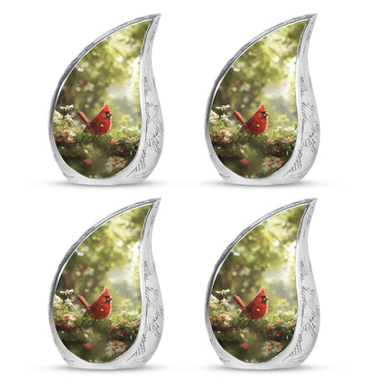 Cardinal Theme 3 Inch Keepsake Pack of 4
