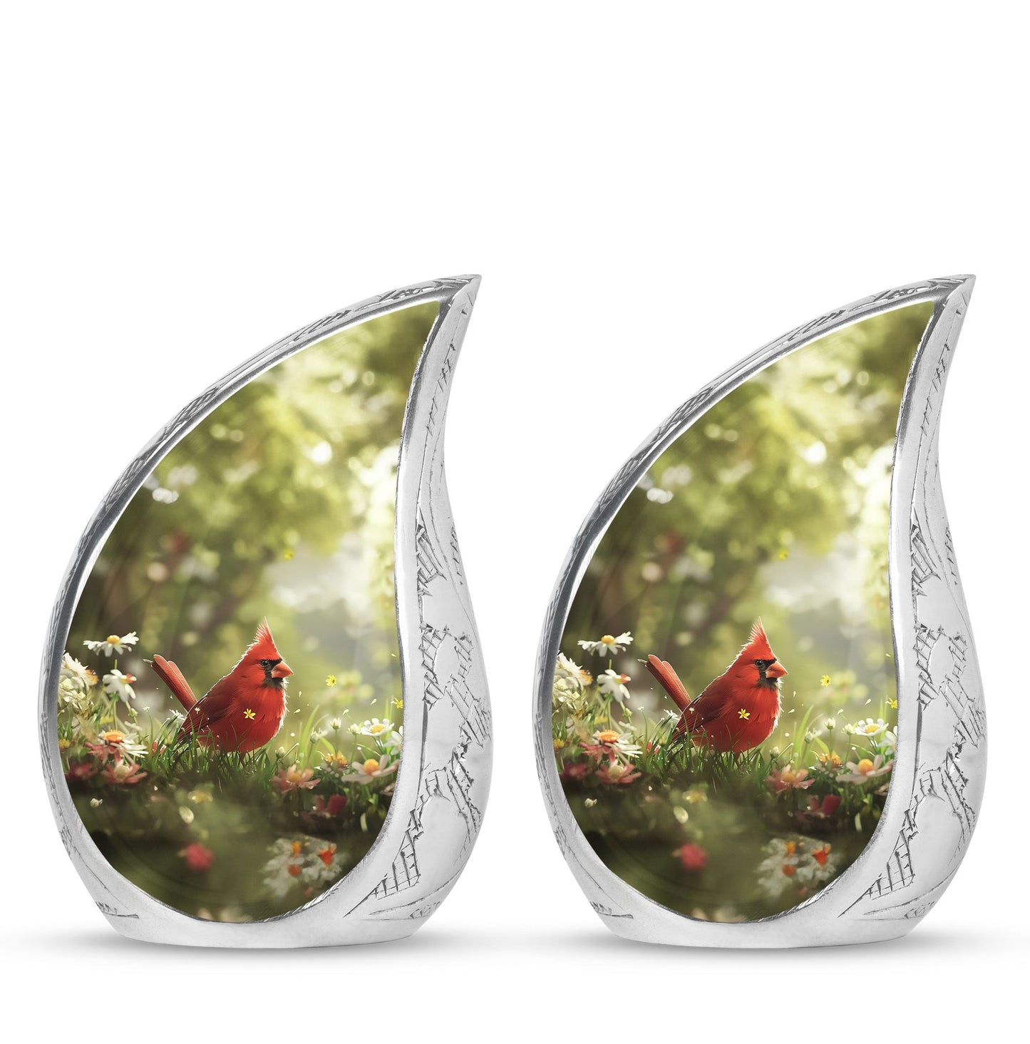 Cardinal Theme 3 Inch Keepsake Pack of 2