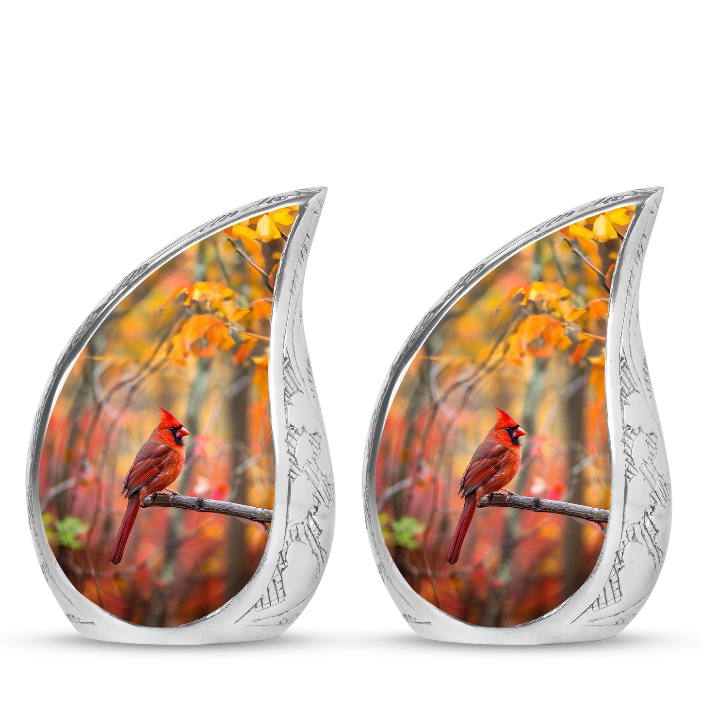 Cardinal Theme 3 Inch Keepsake Pack of 2