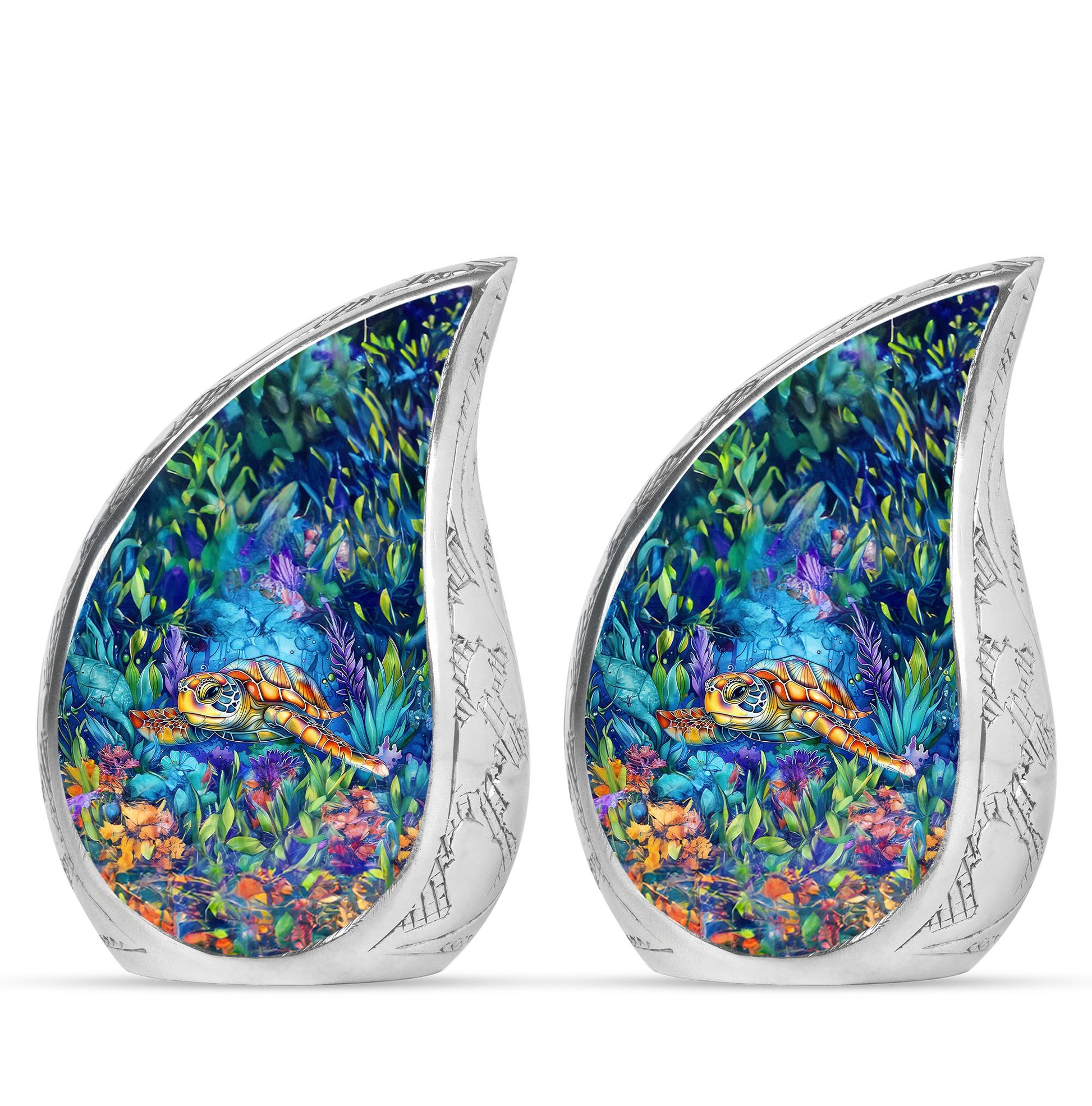 Turtle Theme 3 Inch Keepsake Pack of 2