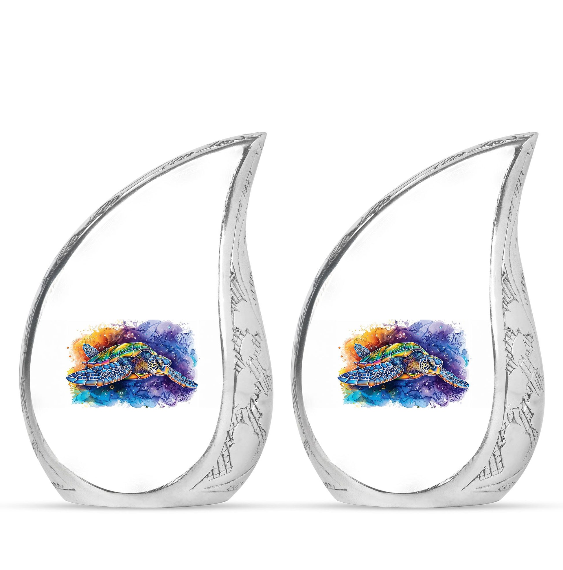 Turtle Theme 3 Inch Keepsake Pack of 2