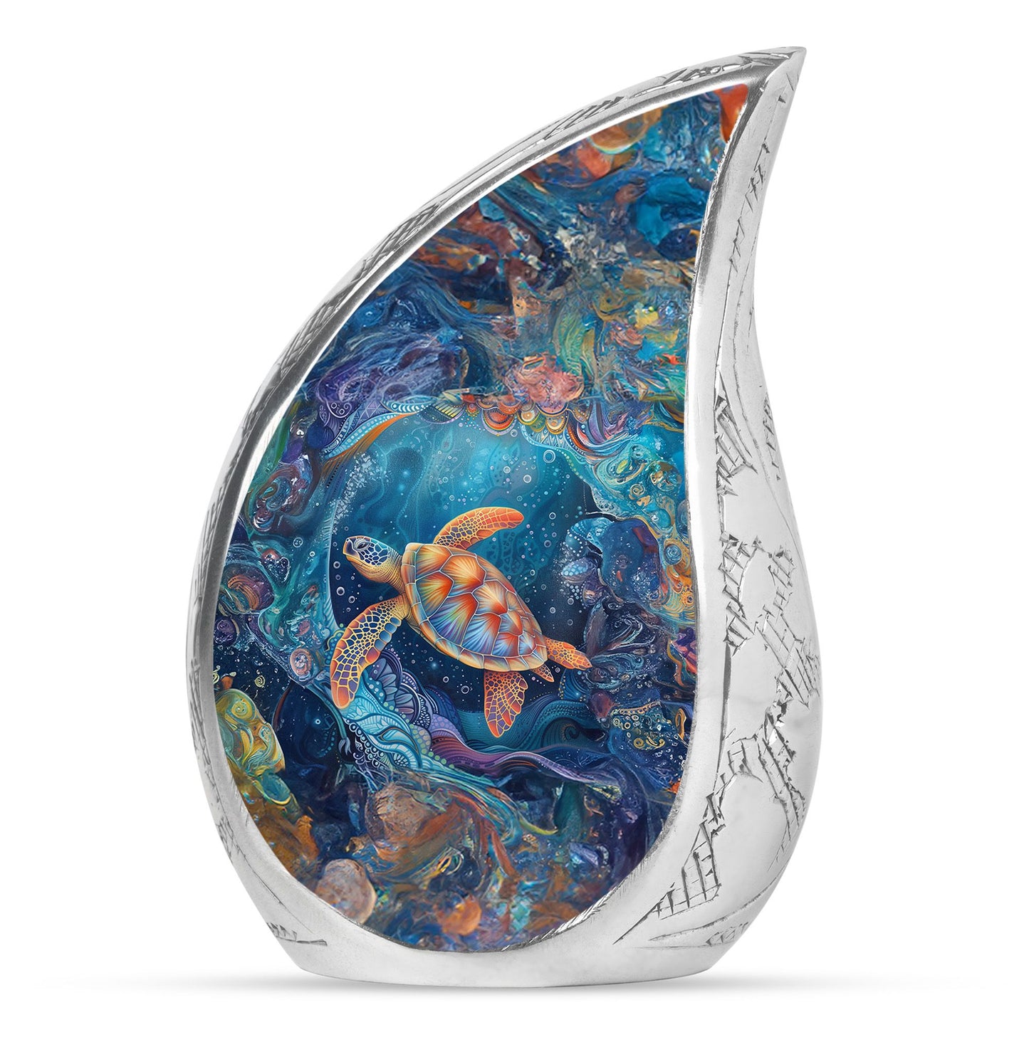 Turtle Theme 3 Inch Keepsake