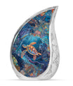 Turtle Theme Large Urn 10 Inch