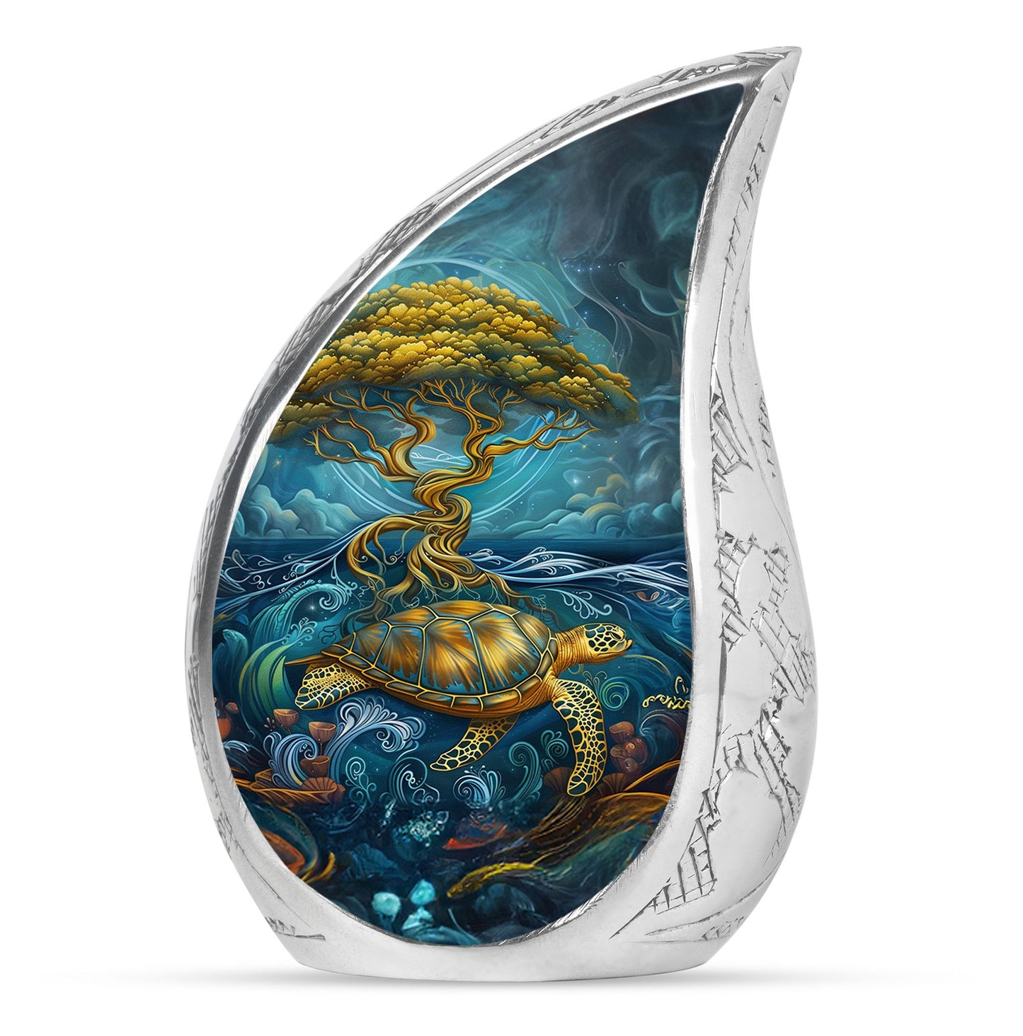 Turtle Theme 3 Inch Keepsake