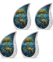 Turtle Theme 3 Inch Keepsake Pack of 4