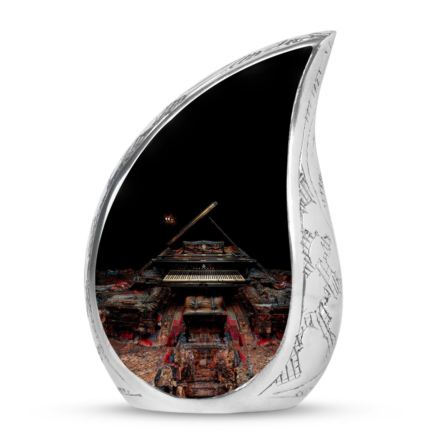 Piano Theme 3 Inch Keepsake