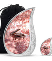 Piano Theme Large Urn With 1 Keepsake Urn