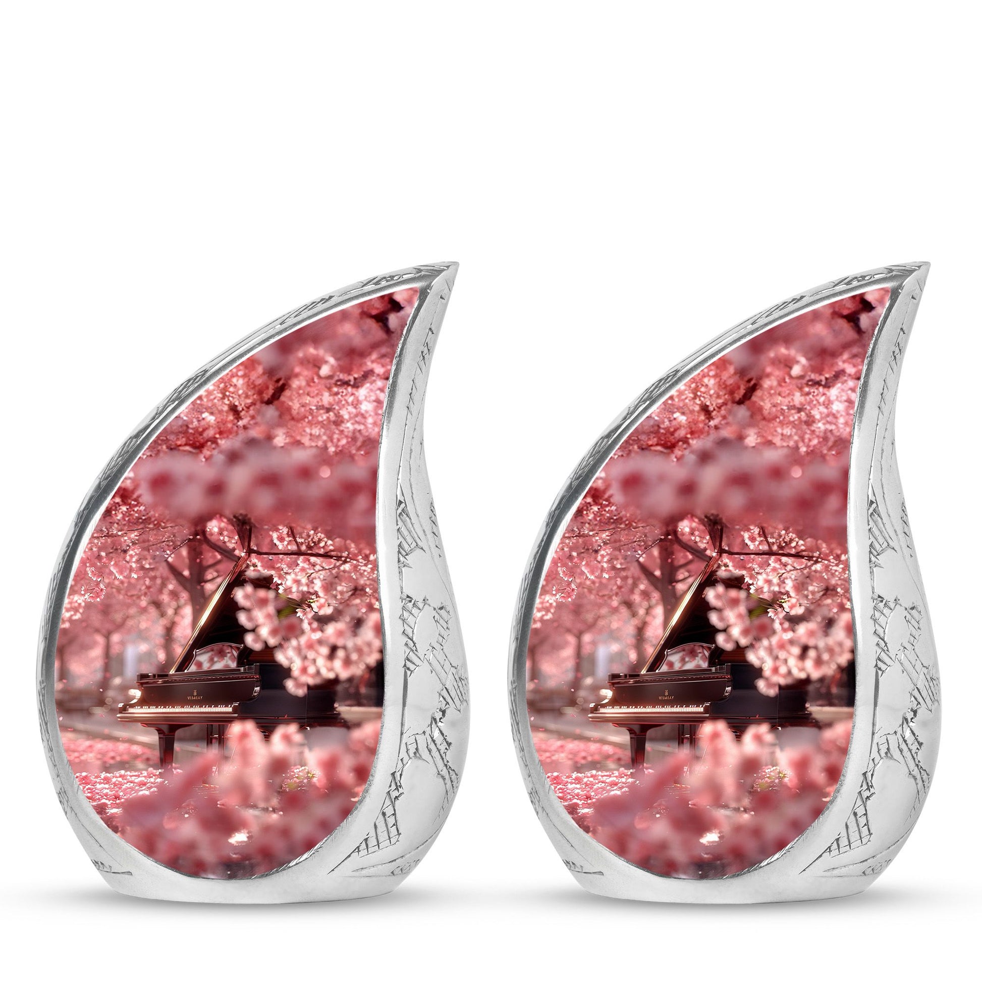 Piano Theme 3 Inch Keepsake Pack of 2