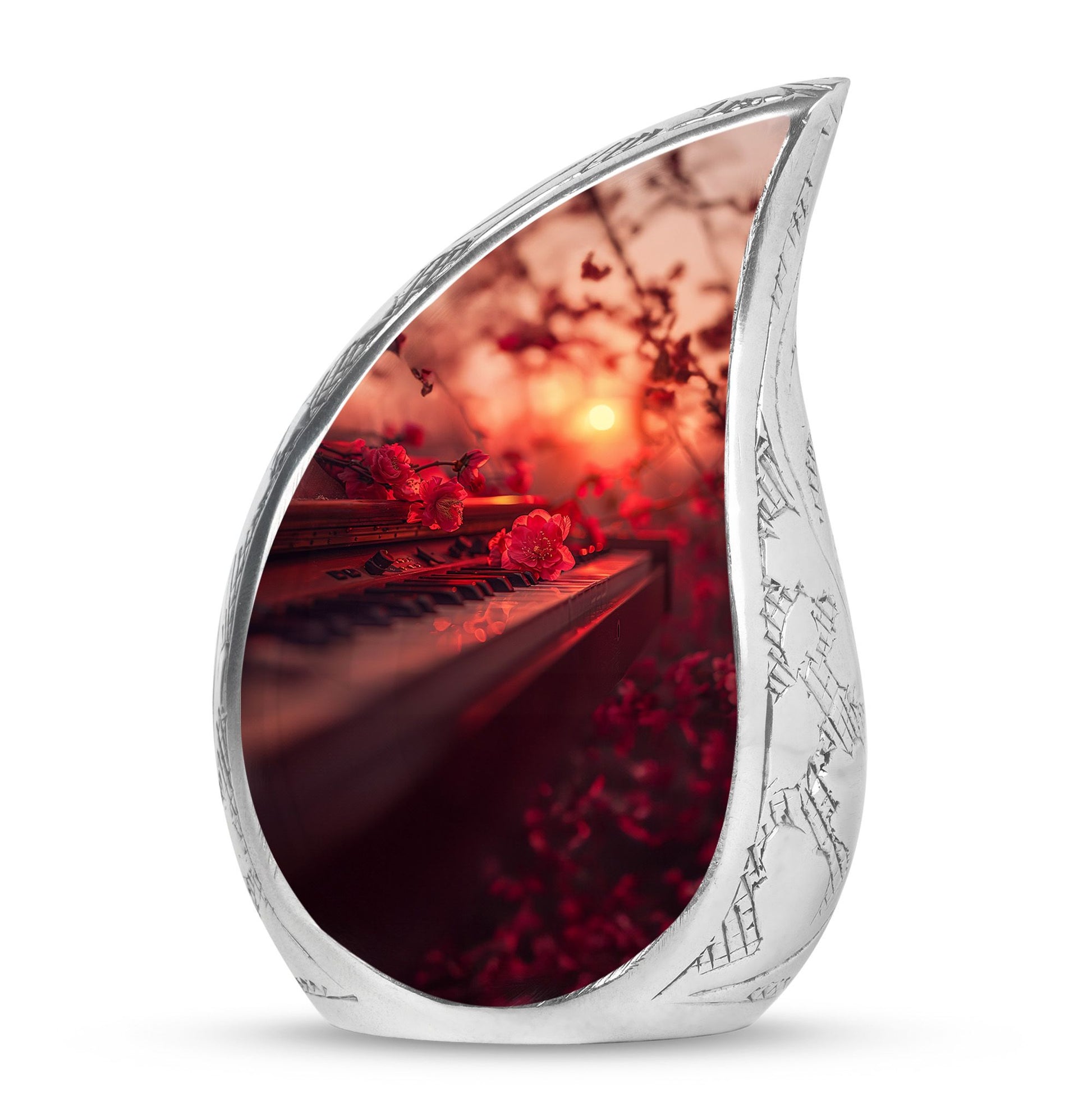 Piano Theme 3 Inch Keepsake