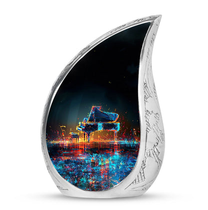Piano Theme 3 Inch Keepsake