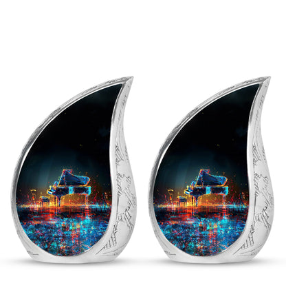 Piano Theme 3 Inch Keepsake Pack of 2