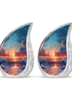 Sunrise Theme 3 Inch Keepsake Pack of 2