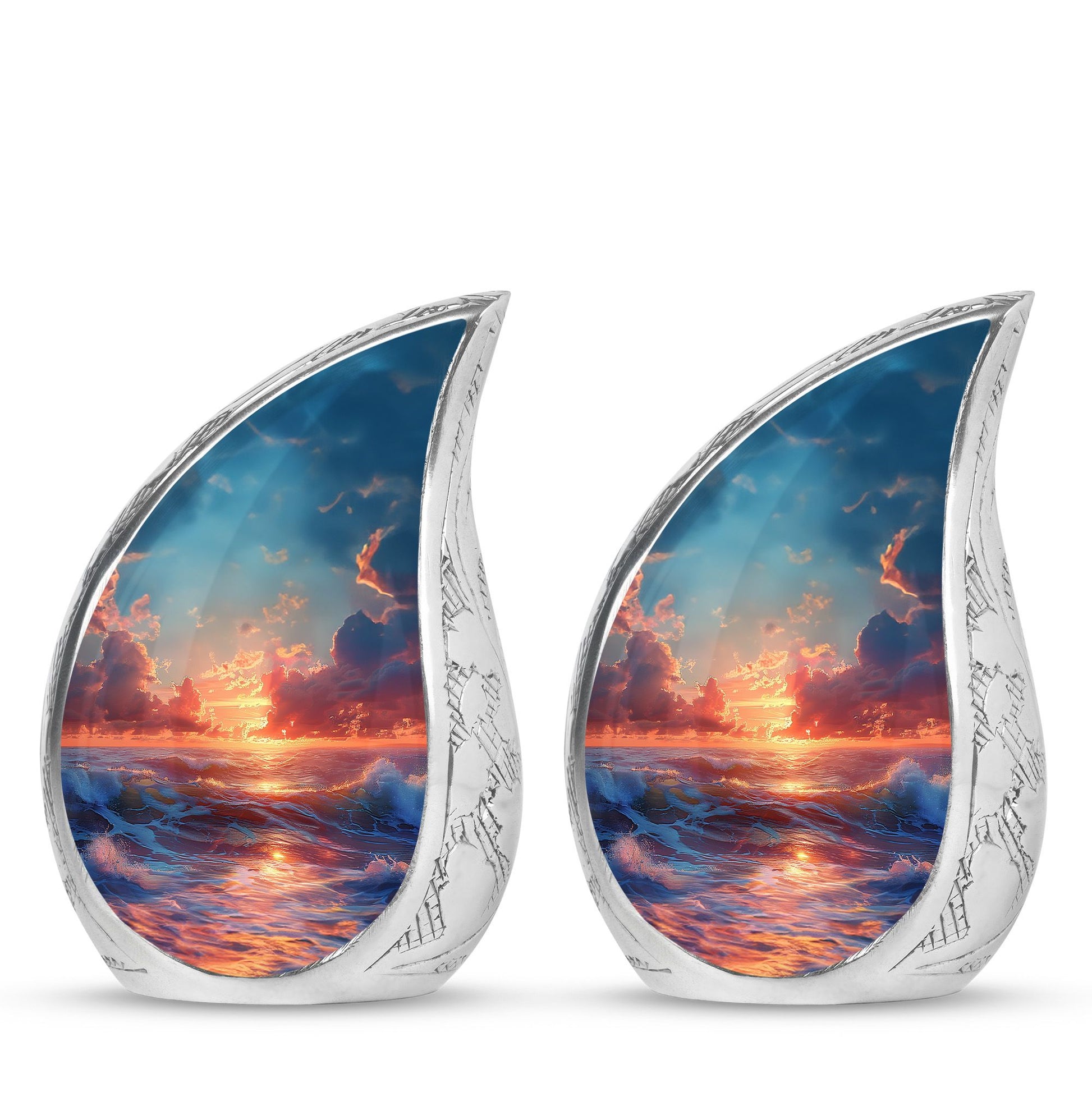 Sunrise Theme 3 Inch Keepsake Pack of 2