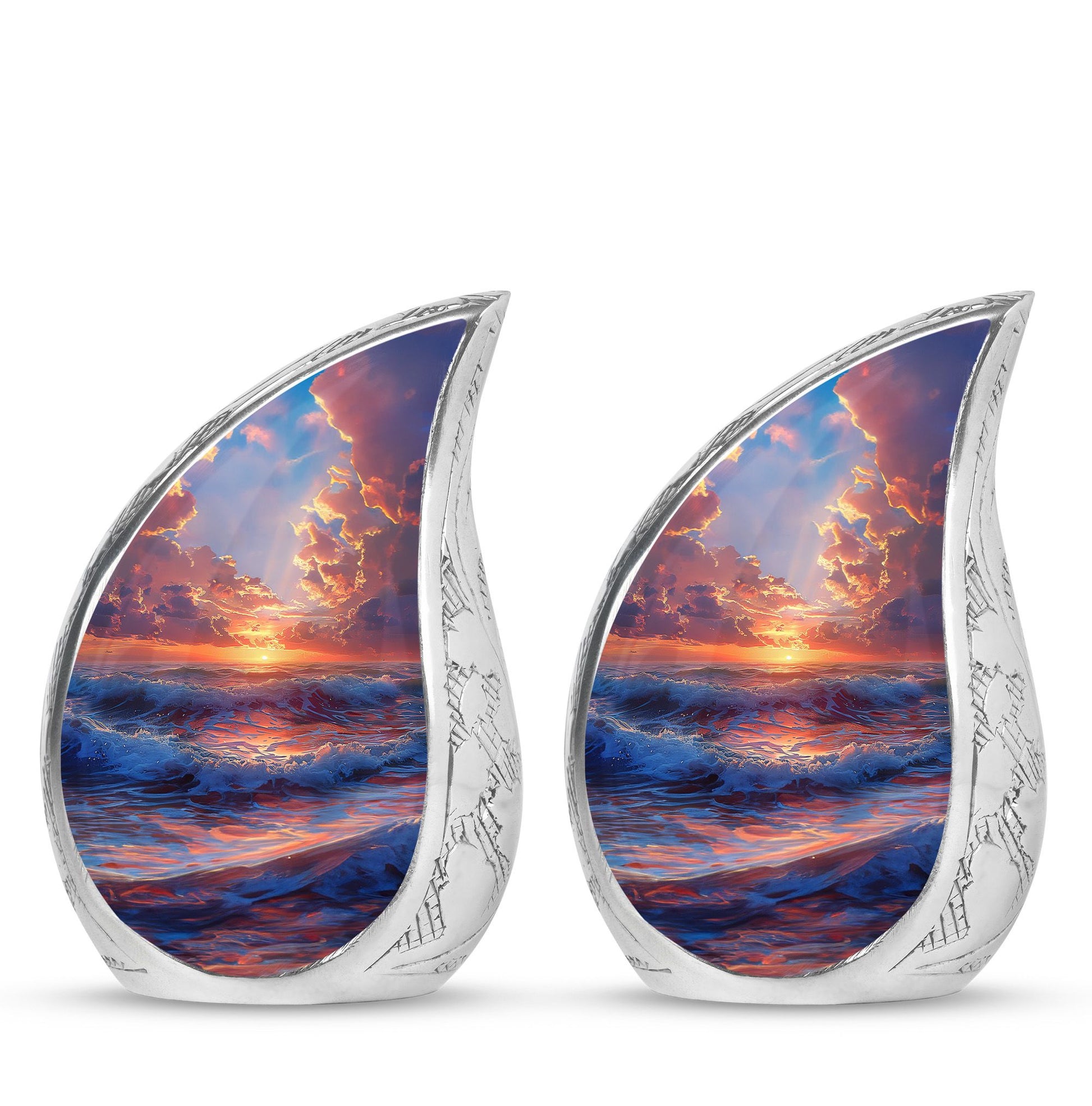 Sunrise Theme 3 Inch Keepsake Pack of 2