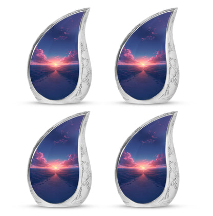 Sunrise Theme 3 Inch Keepsake Pack of 4