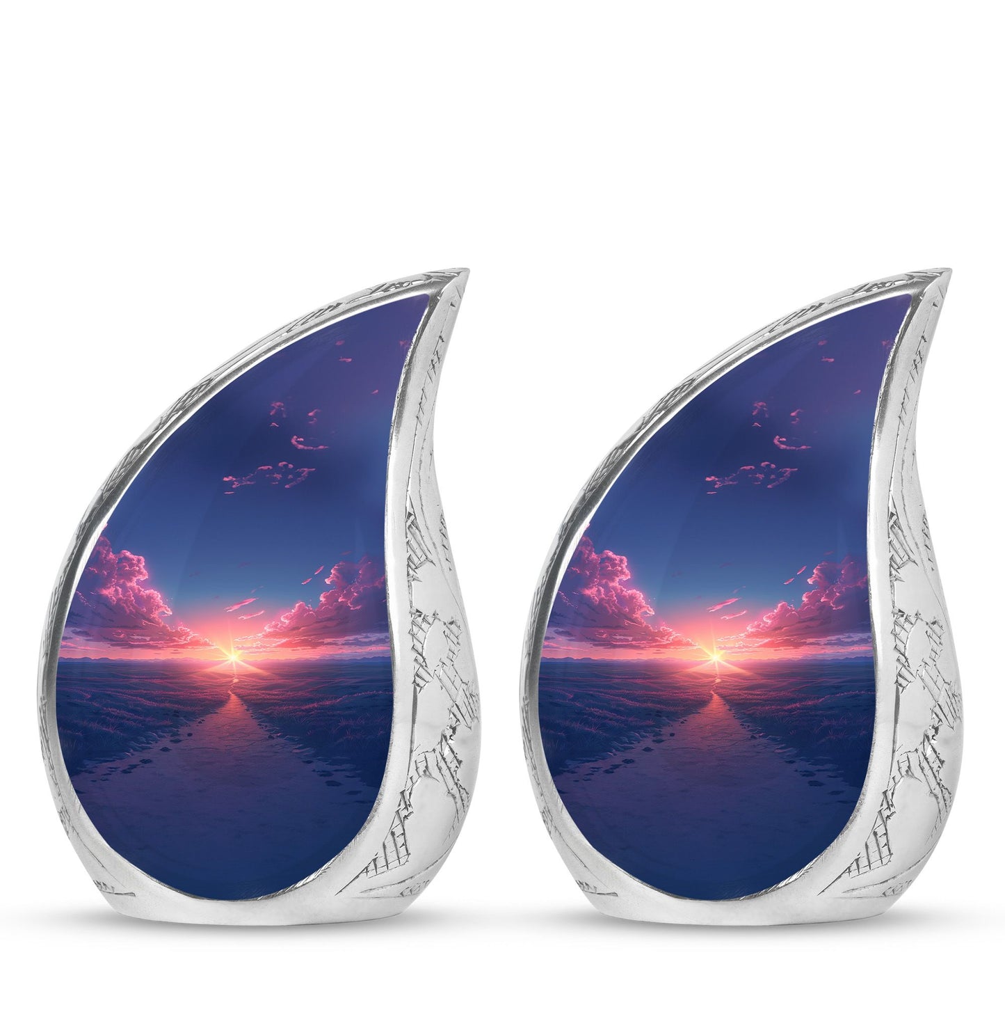 Sunrise Theme 3 Inch Keepsake Pack of 2