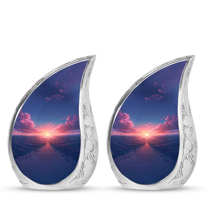 Sunrise Theme 3 Inch Keepsake Pack of 2