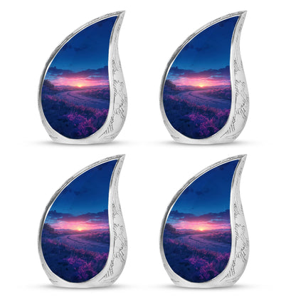 Sunrise Theme 3 Inch Keepsake Pack of 4