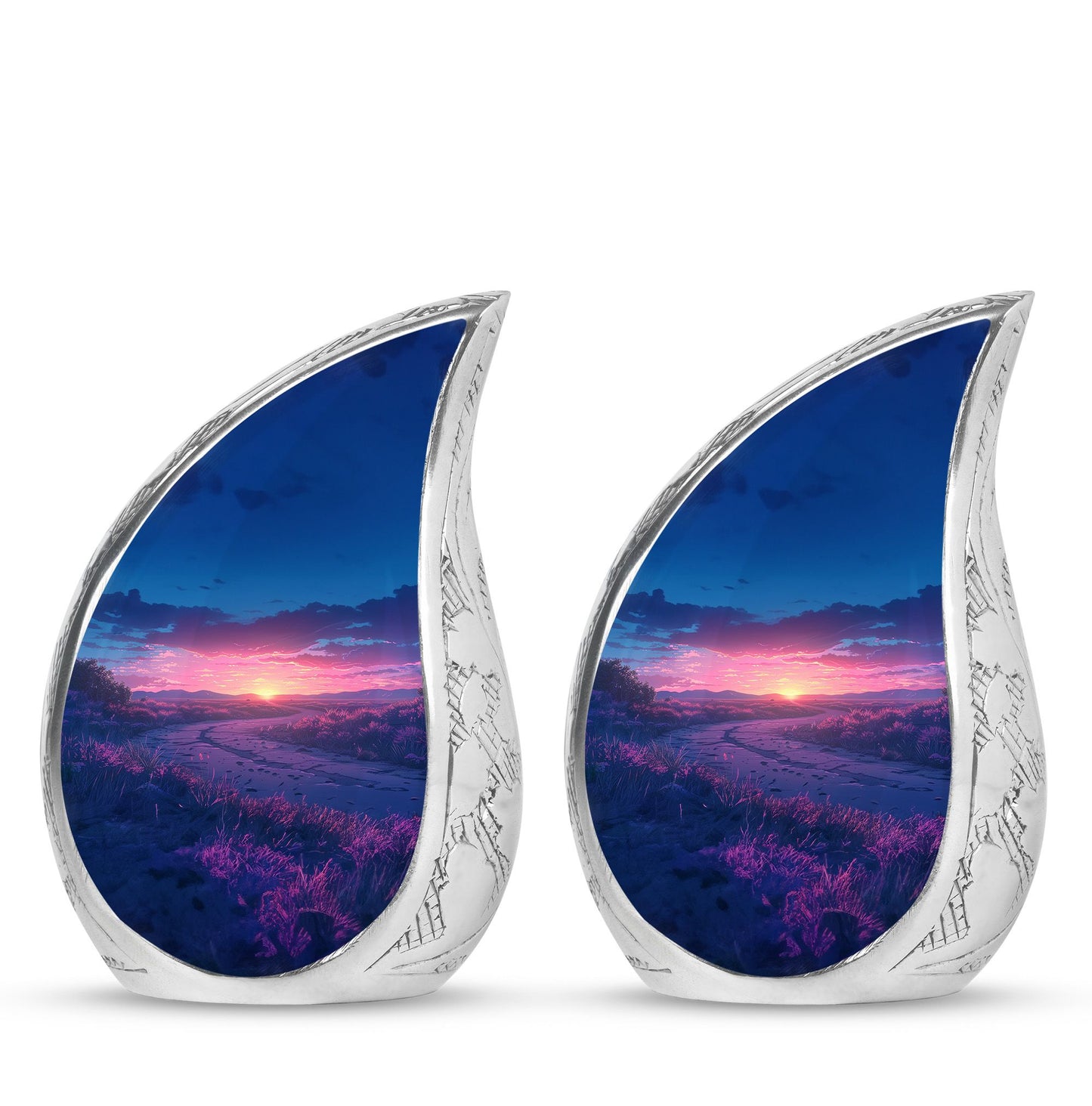 Sunrise Theme 3 Inch Keepsake Pack of 2