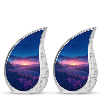 Sunrise Theme 3 Inch Keepsake Pack of 2
