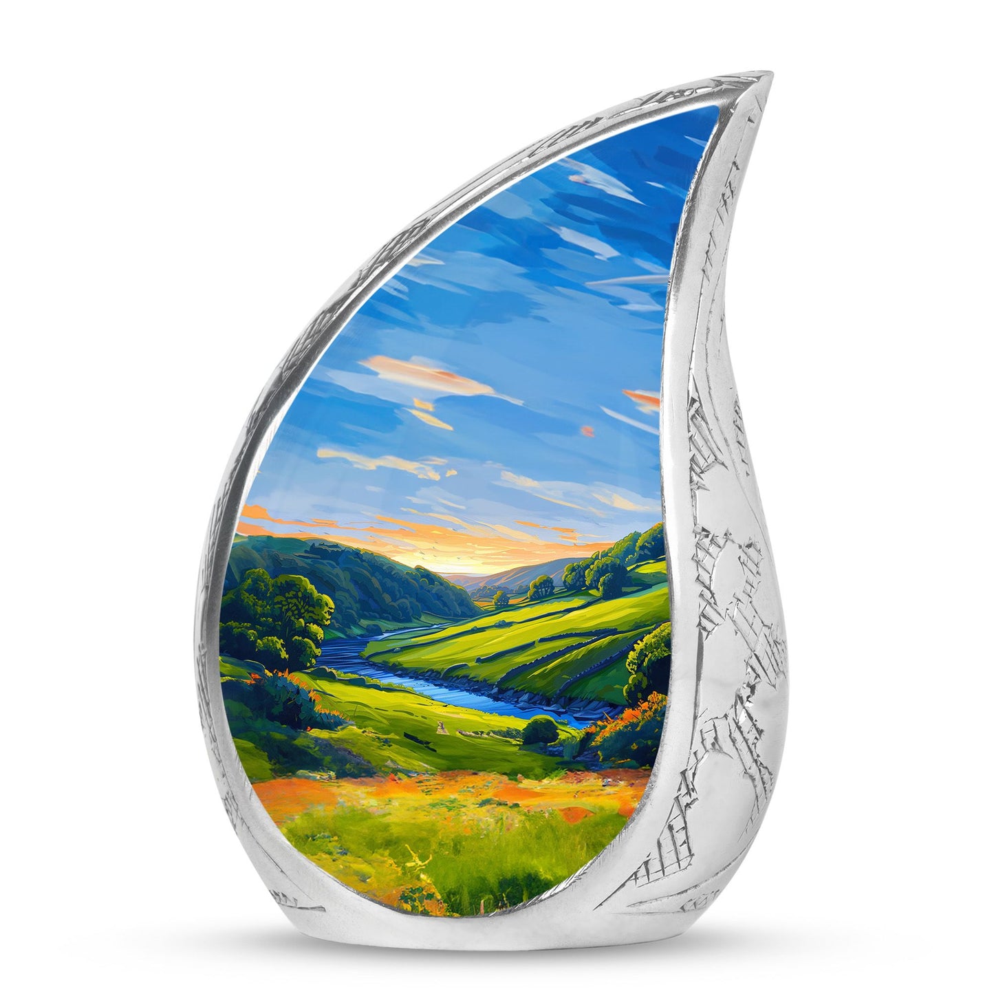 Sunrise Theme 3 Inch Keepsake