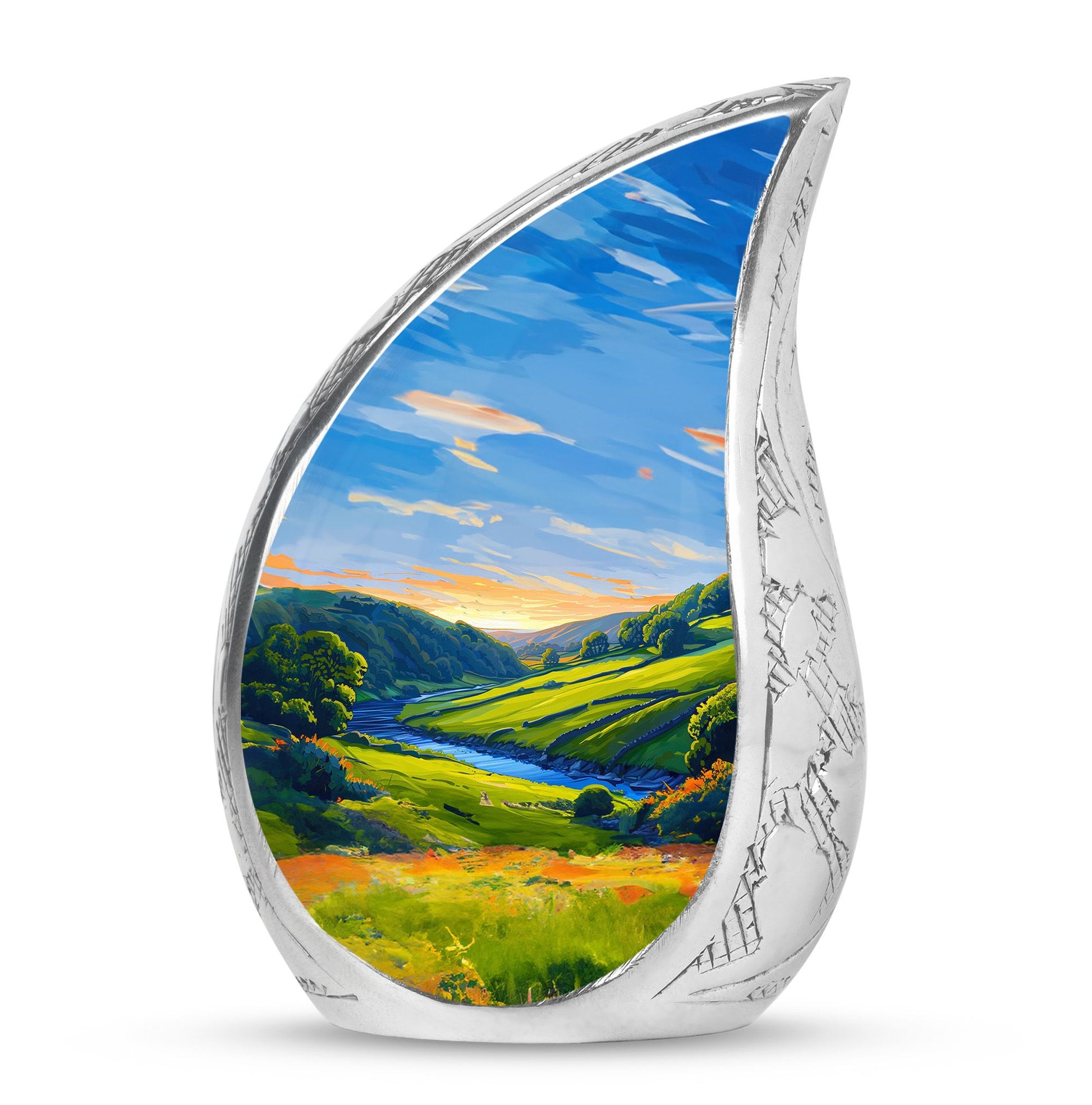 Sunrise Theme 3 Inch Keepsake