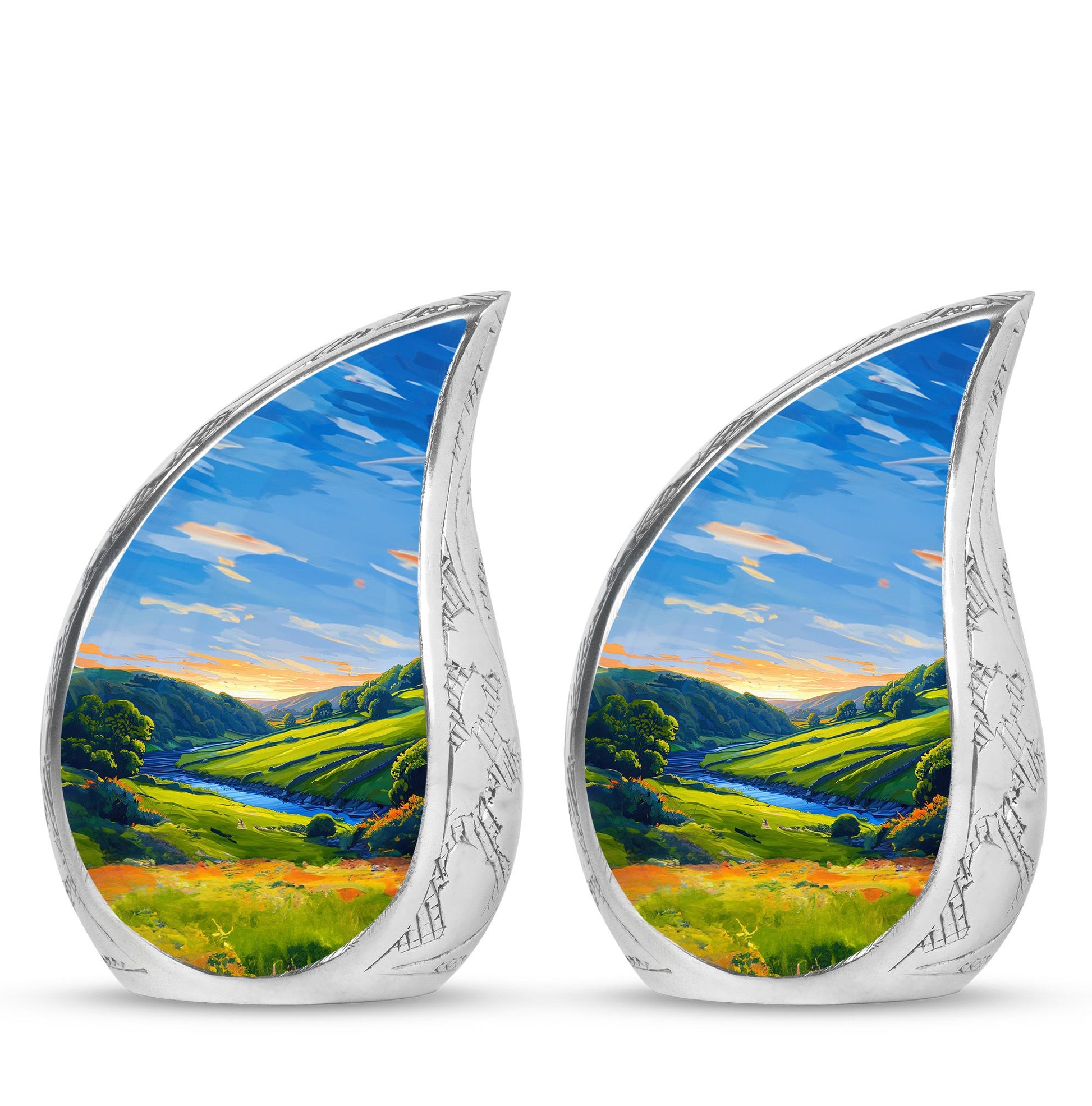 Sunrise Theme 3 Inch Keepsake Pack of 2