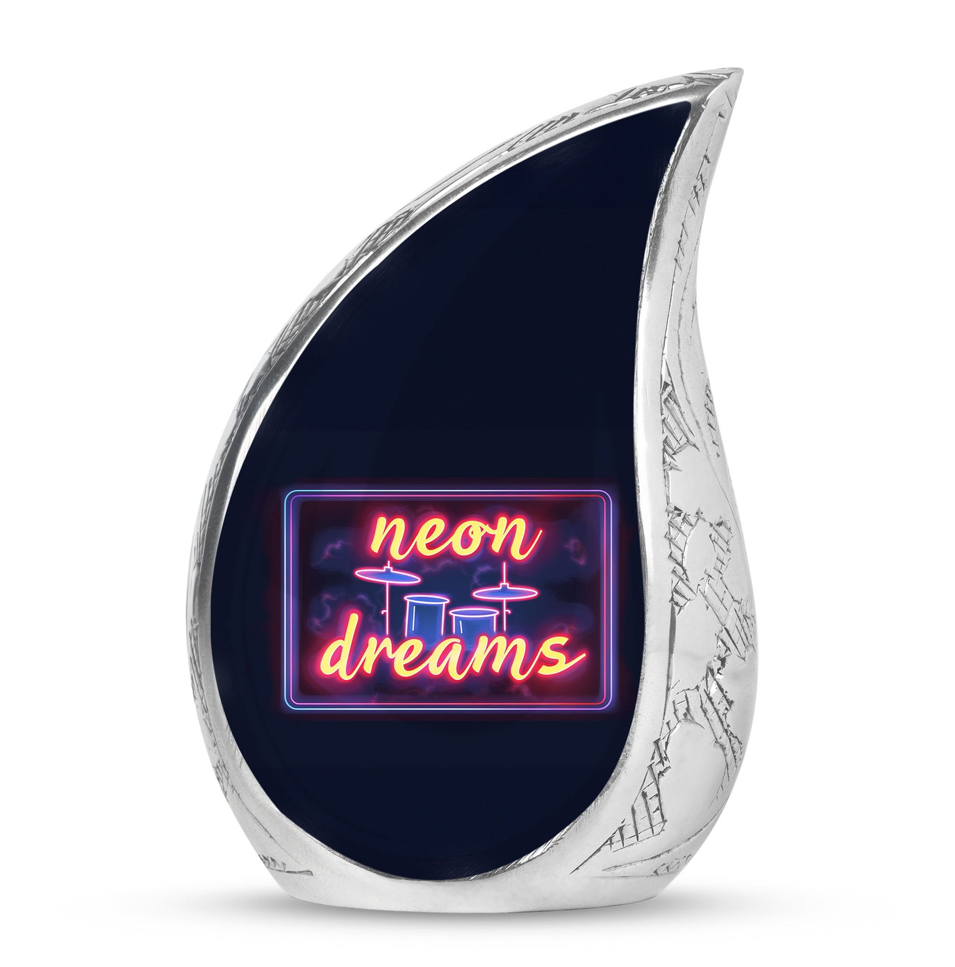 Drums And Music Theme 3 Inch Keepsake
