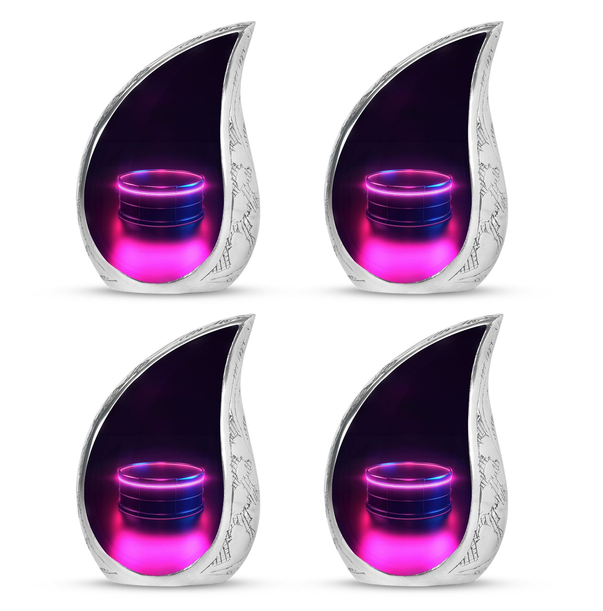 Drums And Music Theme 3 Inch Keepsake Pack of 4