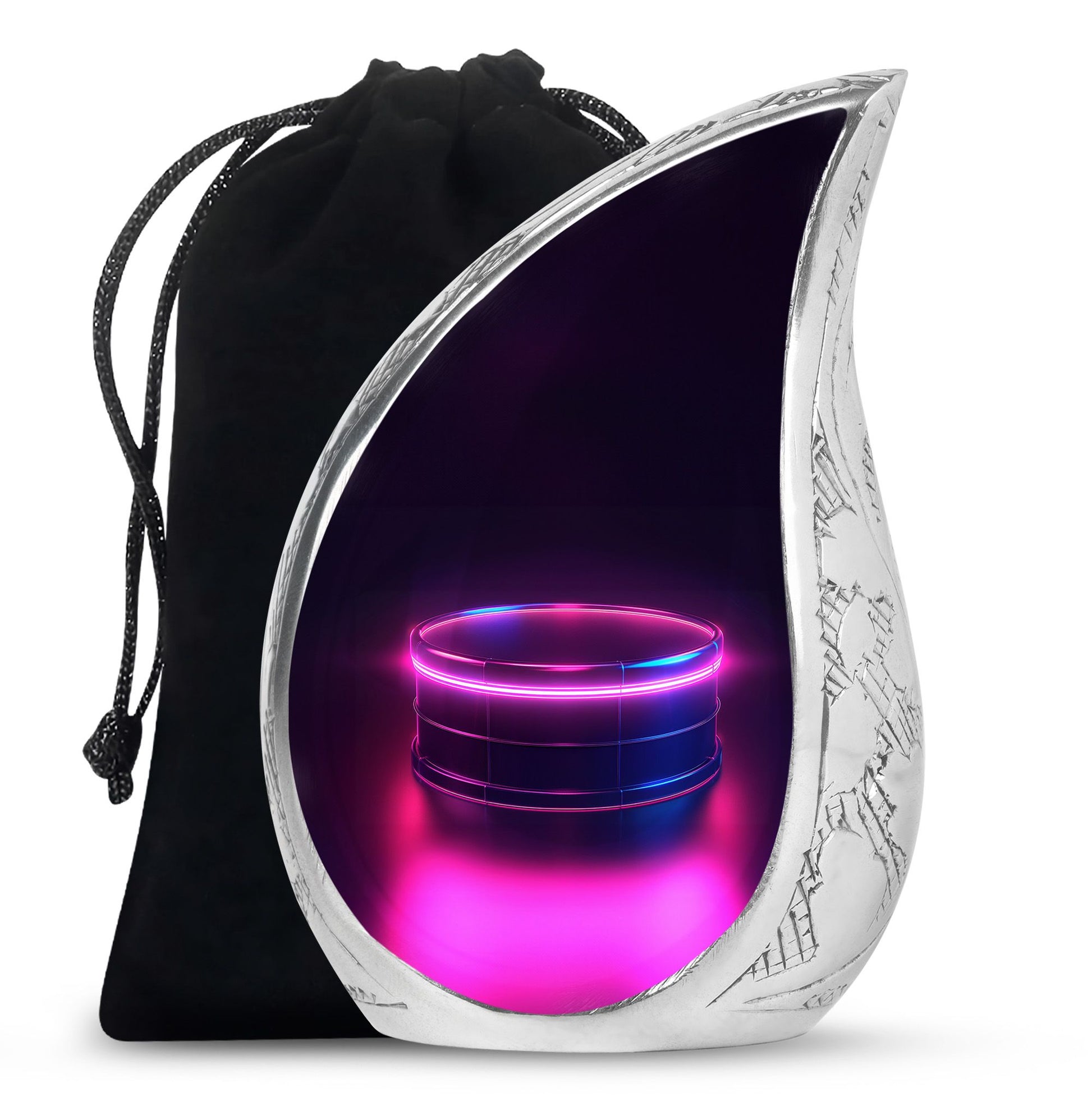 Drums And Music Theme Large Urn 10 Inch