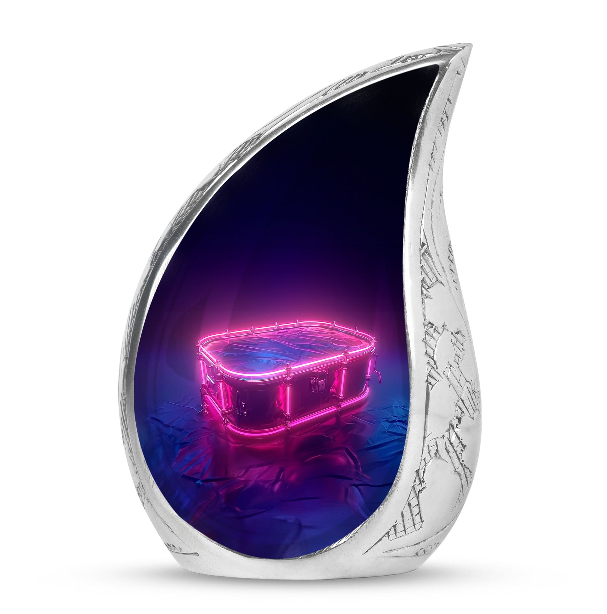 Drums And Music Theme 3 Inch Keepsake