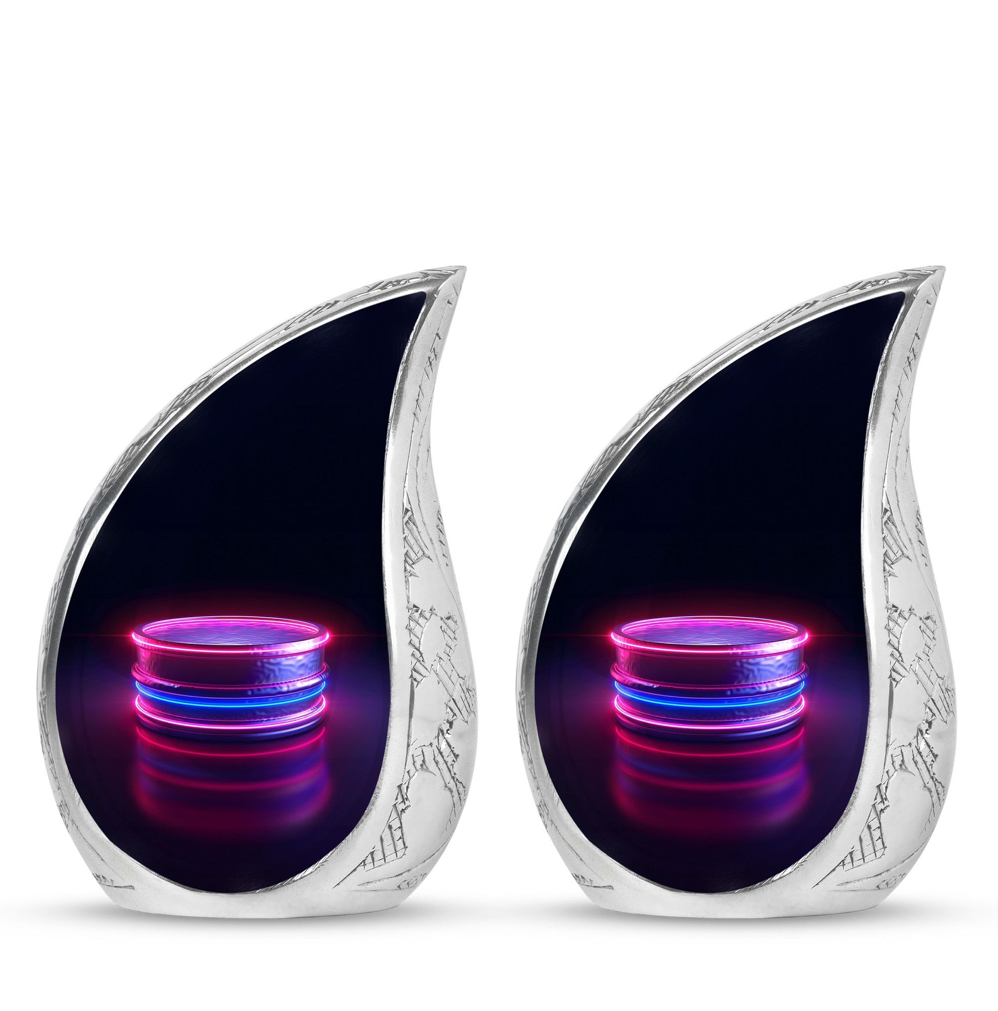 Drums And Music Theme 3 Inch Keepsake Pack of 2