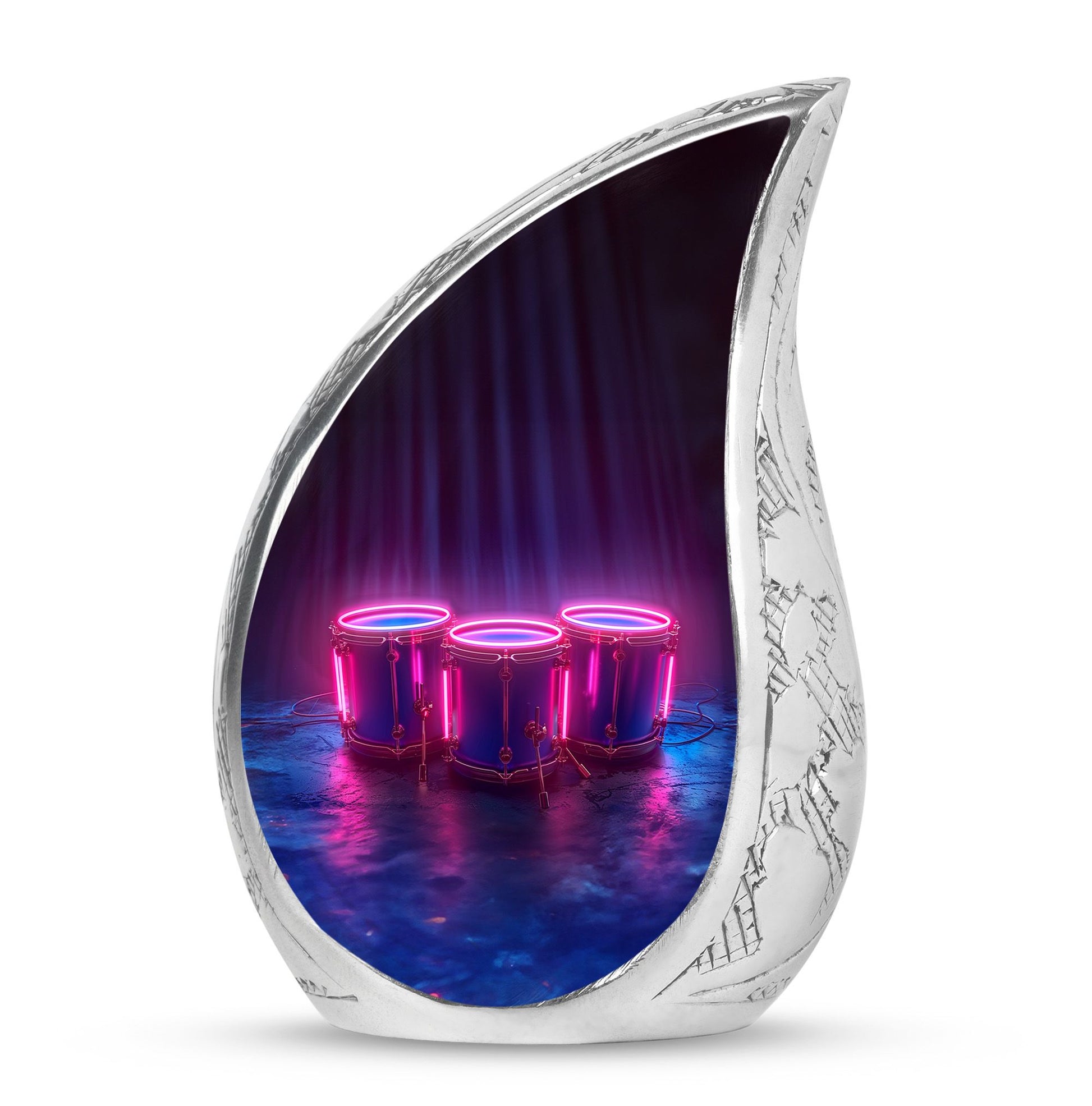 Drums And Music Theme 3 Inch Keepsake