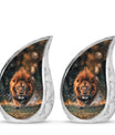 Lion Theme 3 Inch Keepsake Pack of 2