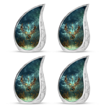 Guitar Theme 3 Inch Keepsake Pack of 4