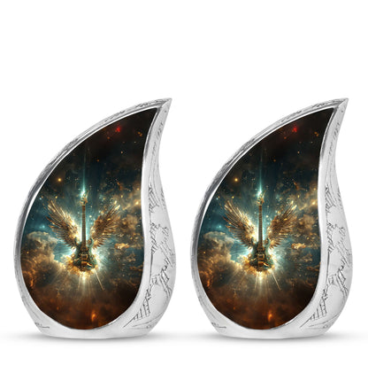 Guitar Theme 3 Inch Keepsake Pack of 2