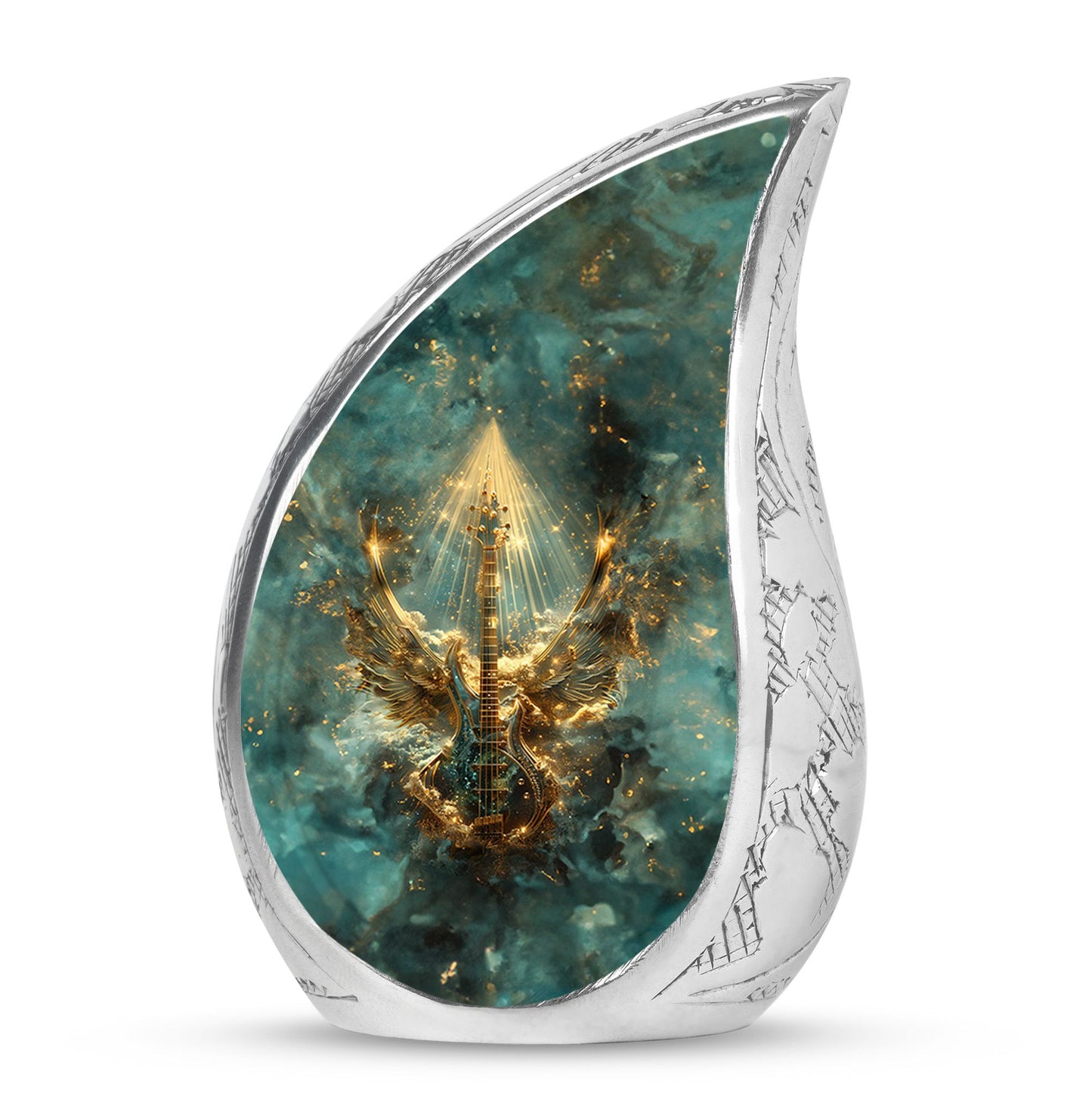 Guitar Theme 3 Inch Keepsake